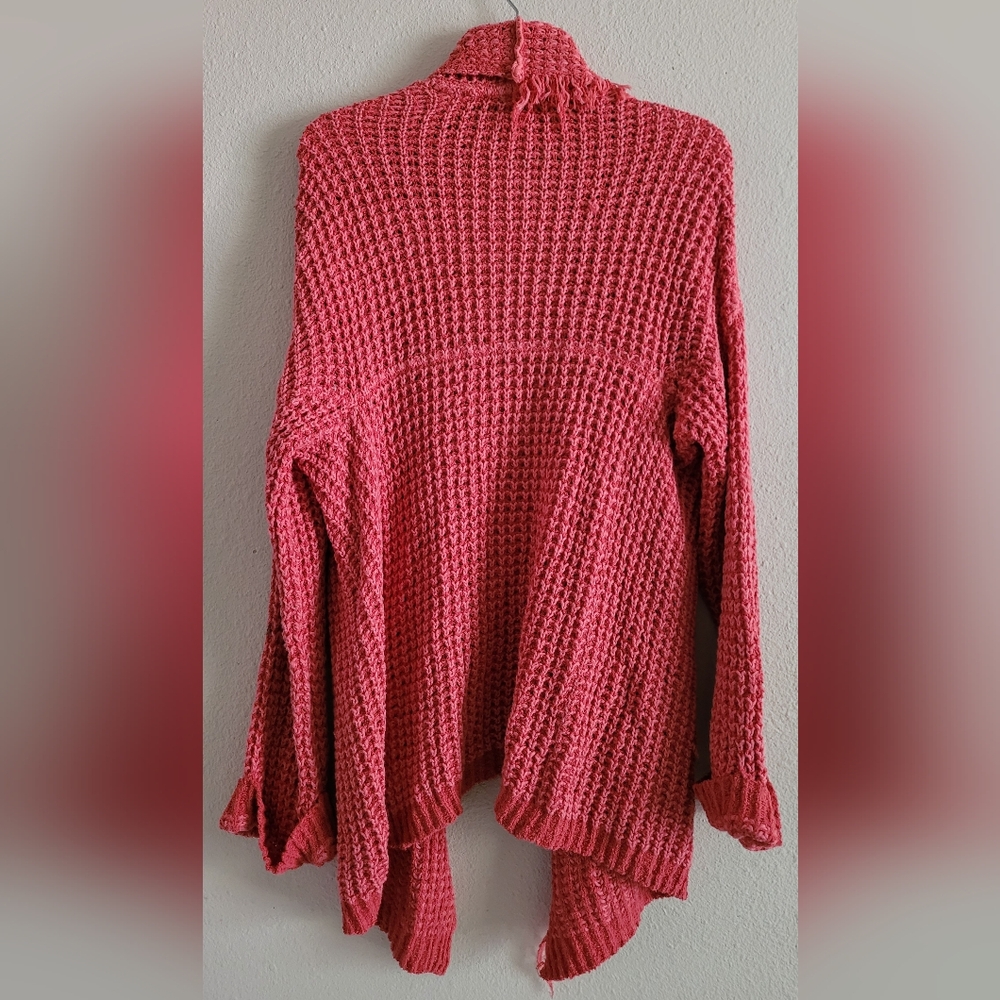 Free People Sz Small - I'll Be Around knit sweater - Picture 5 of 5